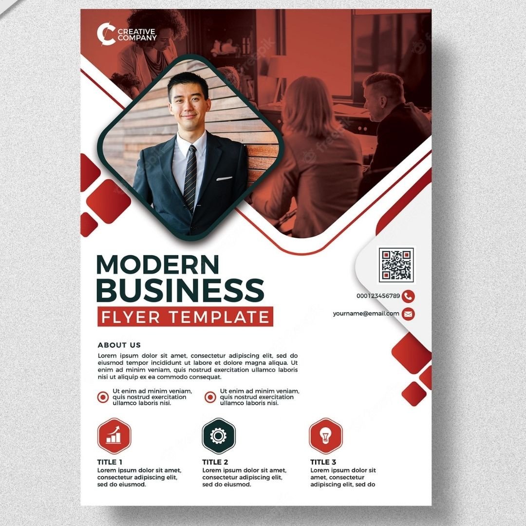 Conception business brochure